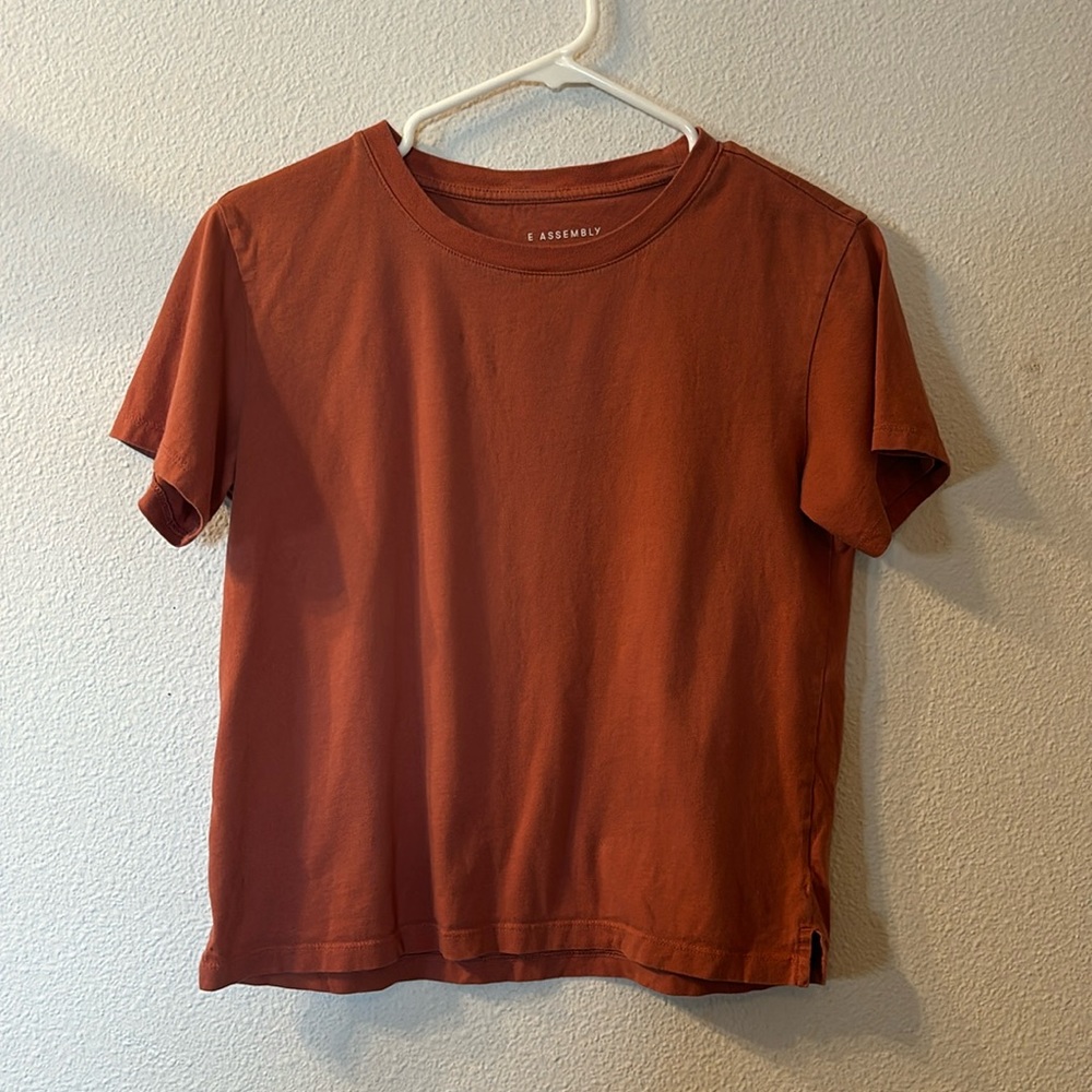 E Assembly Basic Crop Top Size Xs - image 1